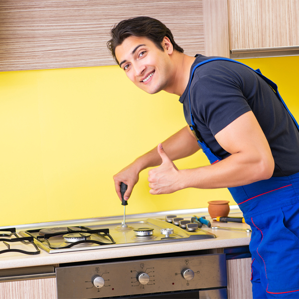 what are your typical service costs for stove repair in Oceola MI